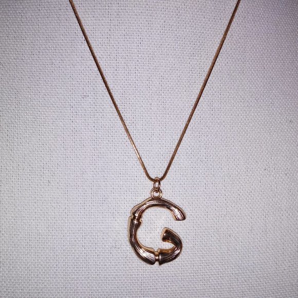 Jewelry - 3/$30 "G" Initial Necklace‎